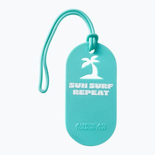 Gepäckanhänger American Tourister Luggage Tag Fun 2 pcs. sun surf repeat