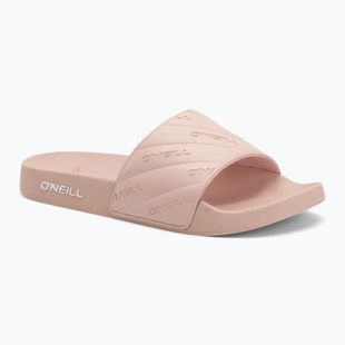 Damen O'Neill Logo Slides Pfirsich Peitsche Flip Flops
