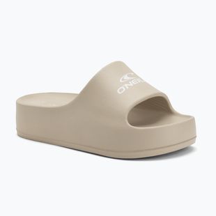 O'Neill Lainha Slider Low Damen Flip-Flops Hafermehl