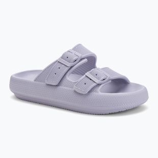 O'Neill Soquel Slider Low Damen Flip-Flops neblig lila