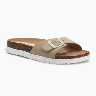 Damen-Flip-Flops O'Neill Solana Slider Low tan