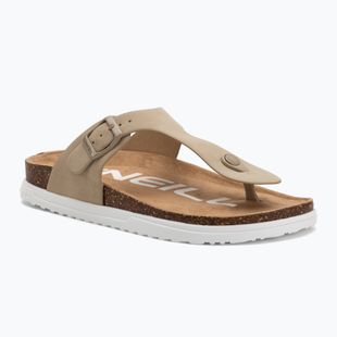 O'Neill Avalon Slider Low Damen-Flipflops hellbraun