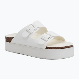 O'Neill Sandy Platform Slider Low Damen Flip-Flops aus weiß