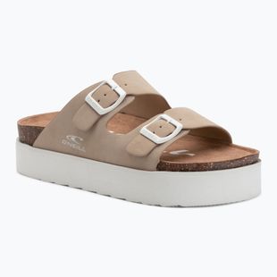 O'Neill Sandy Platform Slider Low Damen Flip-Flops braun