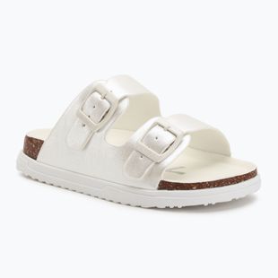 O'Neill Haleiwa Slider Low Jr off white Kinder-Flip-Flops