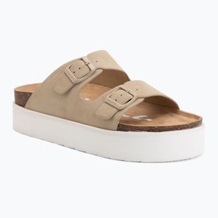 Damen-Pantoletten O'Neill Sandy Platform Low tan