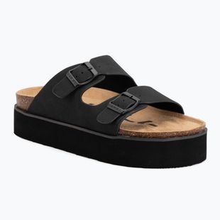 Damen-Pantoletten O'Neill Sandy Platform Low black