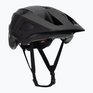 Lazer Lupo KinetiCore mattschwarzer Fahrradhelm