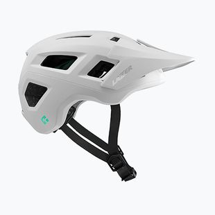 Fahrradhelm Lazer Coyote KinetiCore matte full white
