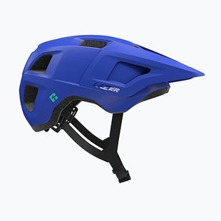 Fahrradhelm Lazer Lupo KinetiCore matte dusk blue