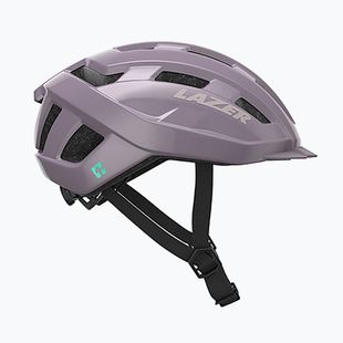 Fahrradhelm Lazer Codax KinetiCore + net mulberry