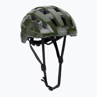 Fahrradhelm Lazer Tempo KinetiCore pine green