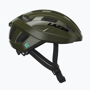 Fahrradhelm Lazer Tempo KinetiCore pine green