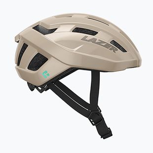Fahrradhelm Lazer Tempo KinetiCore latte