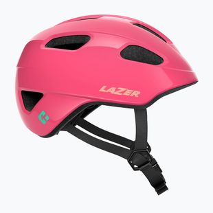 Fahrradhelm Kinder Lazer Nutz 2.0 KinetiCore fuschia