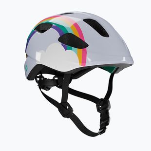 Lazer Pnut 2.0 KinetiCore Regenbogen Fahrradhelm für Kinder
