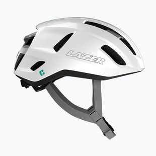 Fahrradhelm Lazer Sphere KinetiCore white/silver