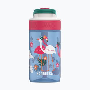 Kambukka Lagoon 400 ml blauer Flamingo Touristenflasche