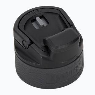 Becherdeckel Kambukka 3in1 Hydration Elton black steel