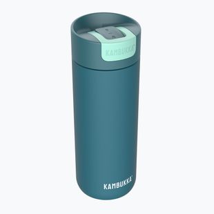 Kambukka Olympus Thermobecher 500 ml Pfauenblau