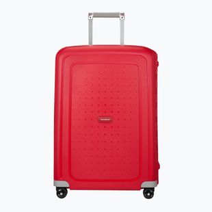 Samsonite S'cure Spinner 79 l karminrot Reisekoffer
