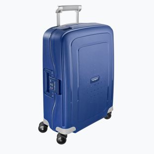 Samsonite S'cure Spinner Reisekoffer 34 l dunkelblau