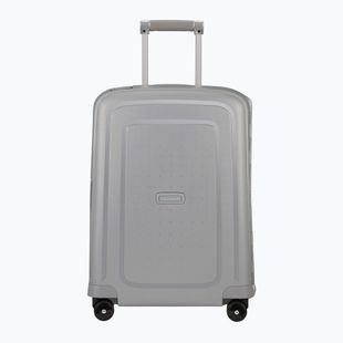 Samsonite S'cure Spinner Reisekoffer 34 l silber