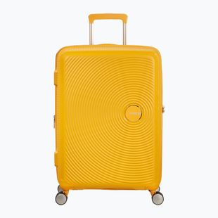 Reisegepäck American Tourister Soundbox 81 l golden yellow