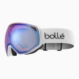 Skibrille Bollé Torus white matte/azure