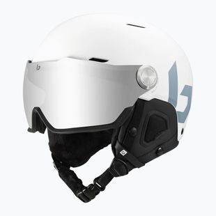 Skihelm Bollé Might Visor off white matte/brown gun