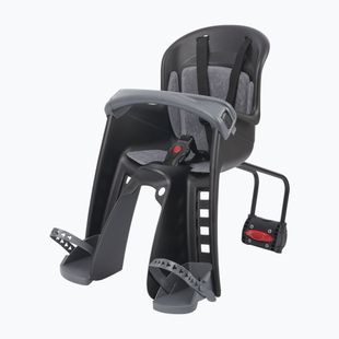 Polisport Bilby Junior FF schwarz/dunkelgrau Fahrradsitz