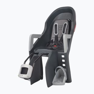 Fahrradsitz Polisport Guppy Maxi+ FF dark grey/silver