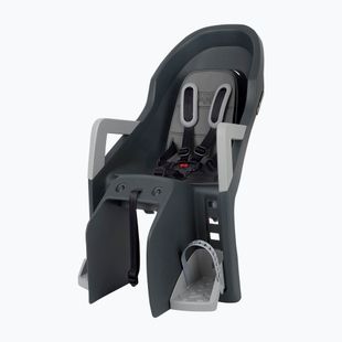 Fahrradsitz Polisport Guppy Maxi+ CFS dark grey/silver
