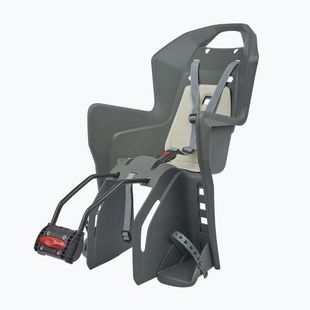 Fahrradsitz Polisport Koolah FF 29 charcoal grey