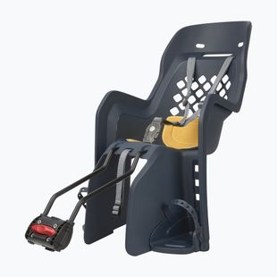 Polisport Joy FF 29 denim/gelb Fahrradsitz