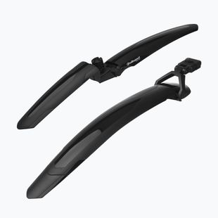 Polisport Mud-Pro MTB Fahrrad Schutzbleche Set schwarz