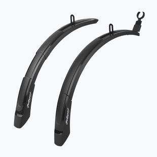 Polisport Expander 55 Kinder Fahrrad Schutzbleche Set schwarz