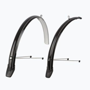 Fahrradschutzbleche Polisport Towny set 28"/51 mm black