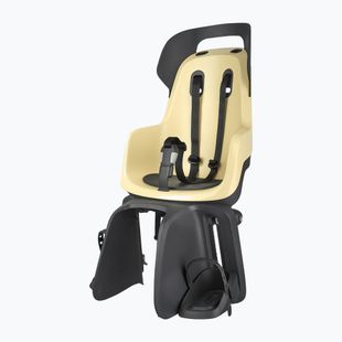Hinterer Fahrradsitz für Fahrradträger bobike Go beige-grau 8012300001