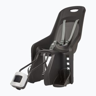 Polisport Bubbly Maxi Plus 29 schwarz/dunkelgrau Fahrradsitz
