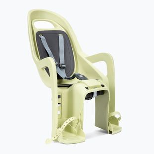 POLISPORT Groovy CFS Kinderfahrradsitz grün-grau FO 8406100015