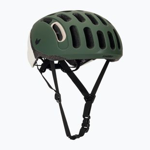 MTB-Fahrradhelm Catlike Whisper II green forest/white matte