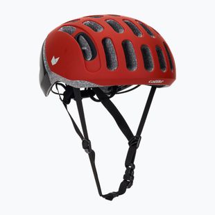MTB-Fahrradhelm Catlike Whisper II red matte/black gloss
