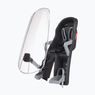 Fahrradsitz Polisport Guppy Mini+ FHT dark grey/silver