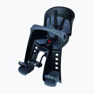 Polisport Bilby Junior FHT Fahrradsitz schwarz/dunkelgrau