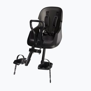 Kinderfahrradsitz bobike Exclusive Mini Evolve urban black