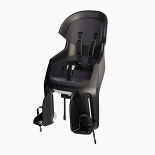 Kinderfahrradsitz bobike Exclusive Maxi Evolve urban black