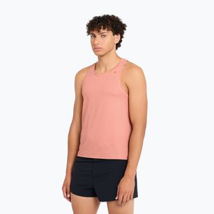 Laufshirt Herren Ciele Athletics FST Signlet 2 rosedawn