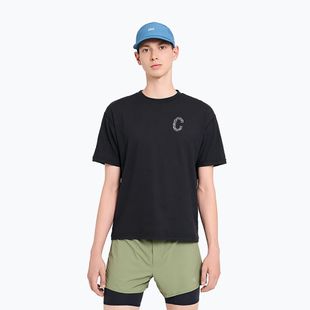 Herren-Laufshirt Ciele Athletics NSP HV „C“ schwarz