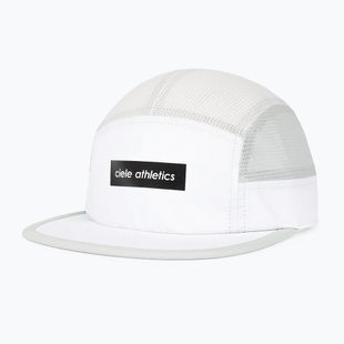 Basecap Ciele Athletics GOCap Field IconicBar white lightgrey